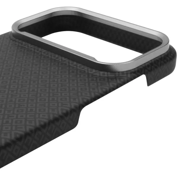 Чехол PC Sparta Slim Shield with Magnetic Fit для Apple iPhone 17 Pro (6.3") — Черный — фото 4