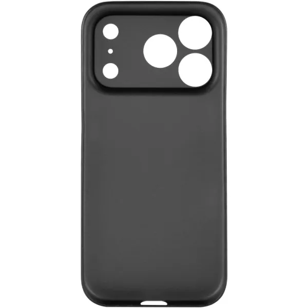 Чехол Getman Carbon Ultra Slim для Apple iPhone 17 Pro / 18 Pro (6.3") — Черный — фото 1