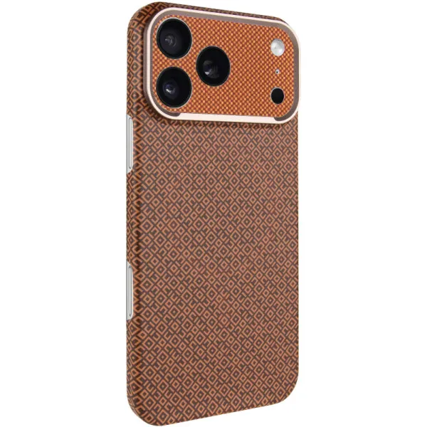 Чехол с принтом «Brown» для iPhone 17 Pro — фото 1