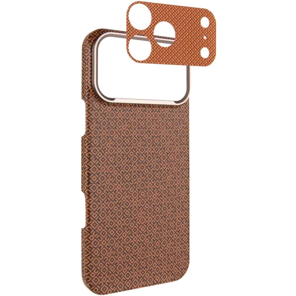 Чехол с принтом «Brown» для iPhone 17 Pro — фото 2