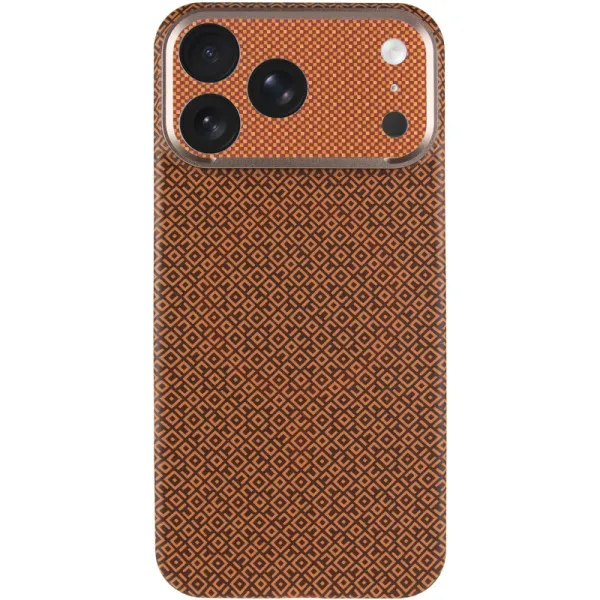 Чехол с принтом «Brown» для iPhone 17 Pro — фото 3