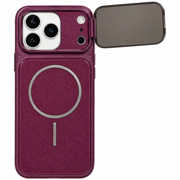 Чехол TPU+PC Pacific with Magnetic Fit and straps для Apple iPhone 17 Pro / 18 Pro (6.3") — Красный — фото 2