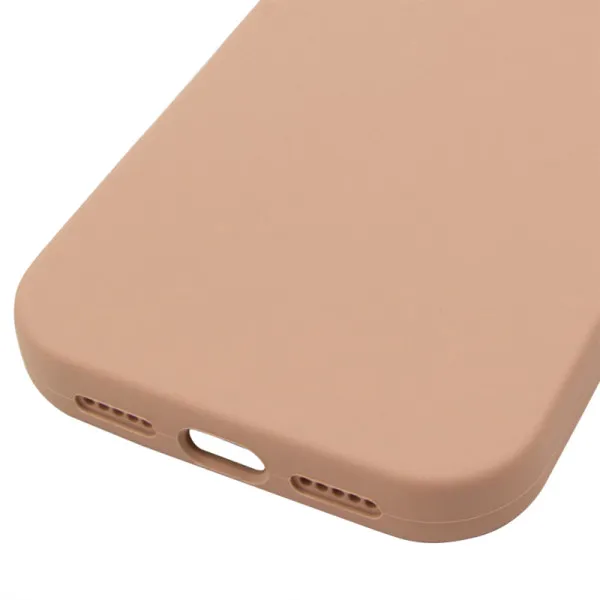 Чохол Silk (AA) NO LOGO with Magnetic Fit для Apple iPhone 17 Pro / 18 Pro (6.3") — Бежевий — фото 5