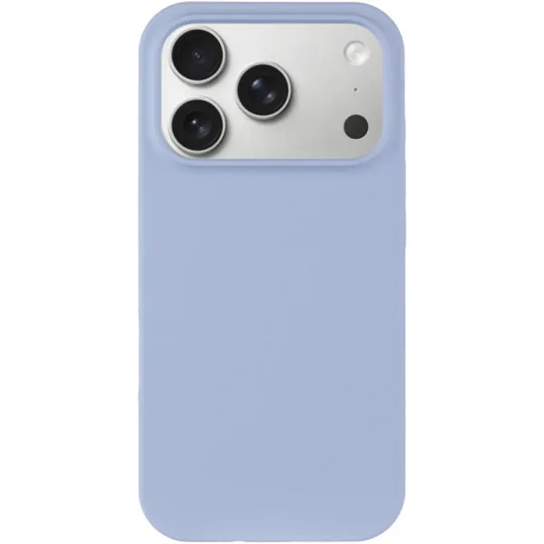 Чохол Silk (AA) NO LOGO with Magnetic Fit для Apple iPhone 17 Pro / 18 Pro (6.3") — Блакитний — фото 2