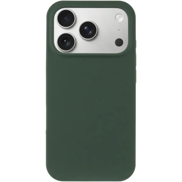 Чохол Silk (AA) NO LOGO with Magnetic Fit для Apple iPhone 17 Pro / 18 Pro (6.3") — Зелений — фото 1