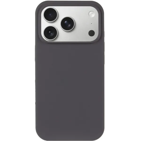 Чохол Silk (AA) NO LOGO with Magnetic Fit для Apple iPhone 17 Pro / 18 Pro (6.3") — Сірий — фото 1
