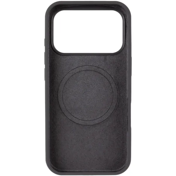Чохол Silk (AA) NO LOGO with Magnetic Fit для Apple iPhone 17 Pro / 18 Pro (6.3") — Сірий — фото 2