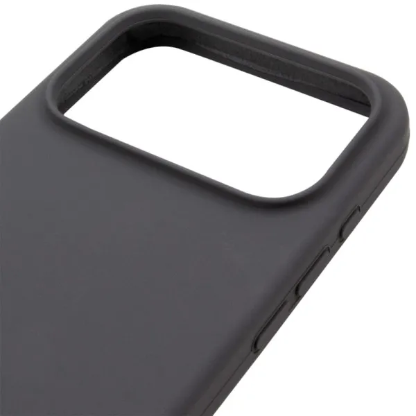 Чохол Silk (AA) NO LOGO with Magnetic Fit для Apple iPhone 17 Pro / 18 Pro (6.3") — Сірий — фото 3