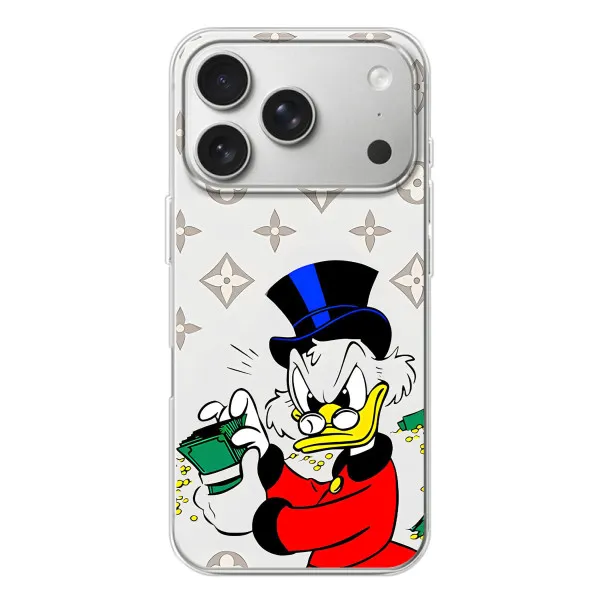 Чохол з принтом «Бакси Скрудж» для iPhone 17 Pro