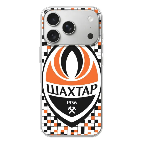 Чохол з принтом «ФК Шахтер» для iPhone 17 Pro