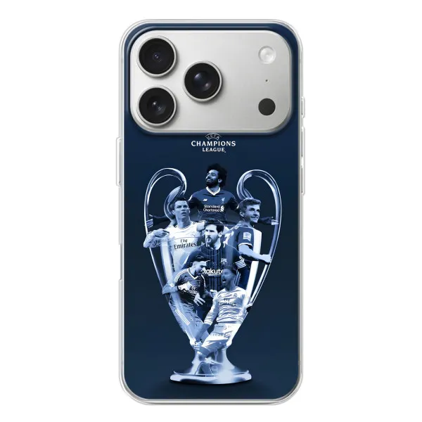 Чохол з принтом «Кубок ЛЧ» для iPhone 17 Pro