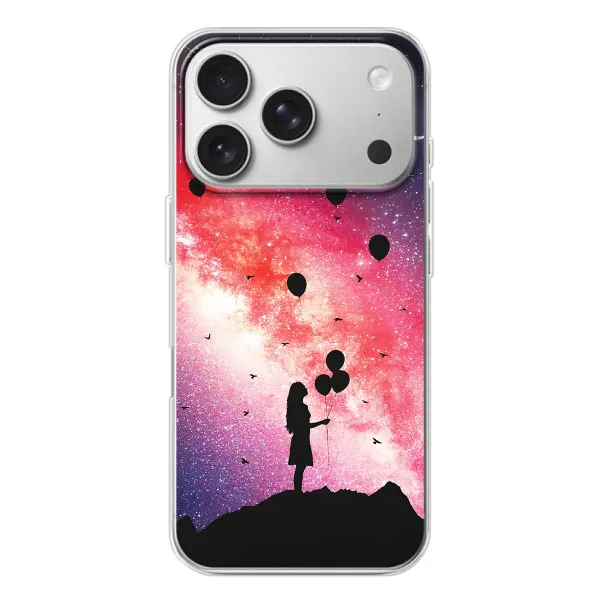 Чохол з принтом «З Кульками» для iPhone 17 Pro
