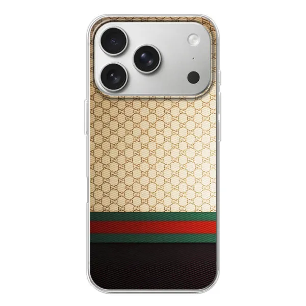 Чохол з принтом «Гуччі Фон» для iPhone 17 Pro