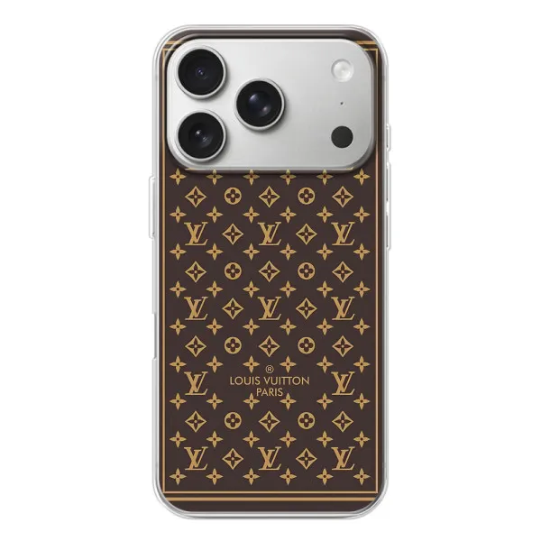 Чохол з принтом «шпалери LV» для iPhone 17 Pro