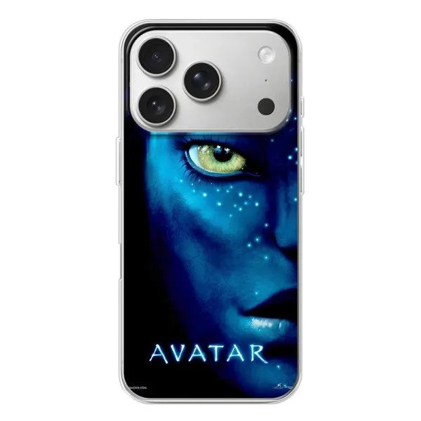 Чехол с принтом «глаз Аватара» для iPhone 17 Pro