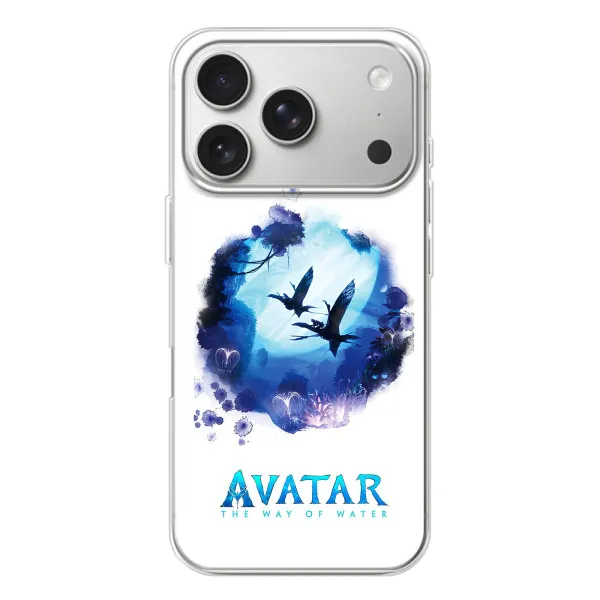 Чехол с принтом «мир Аватаров» для iPhone 17 Pro