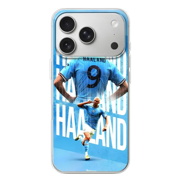 Чохол з принтом «Erling Haaland» для iPhone 17 Pro