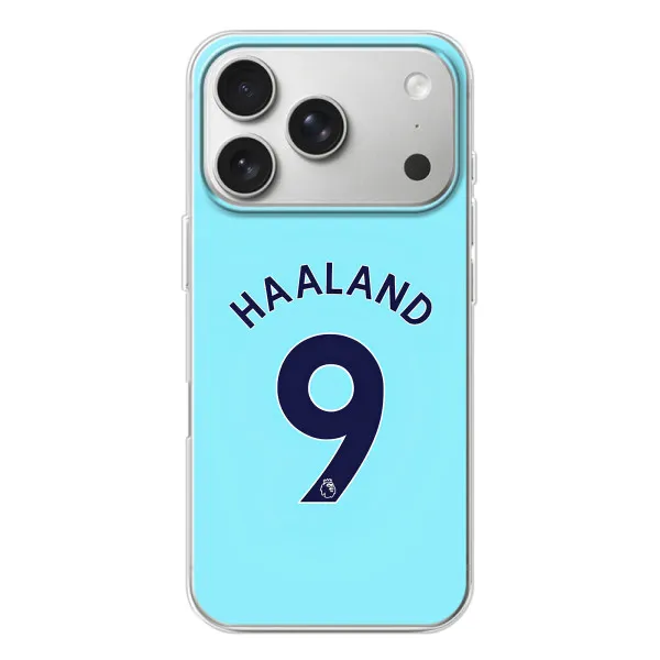Чохол з принтом «Ерлінг Холанд 9» для iPhone 17 Pro