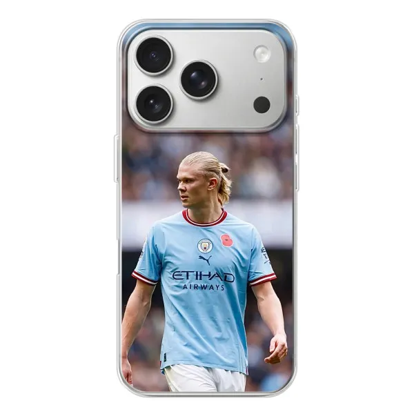 Чохол з принтом «Ерлинг Холанд» для iPhone 17 Pro
