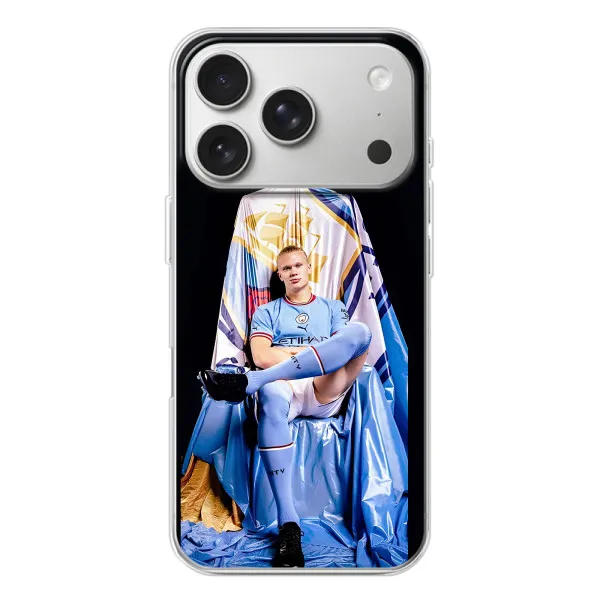 Чохол з принтом «футболіст Холанн» для iPhone 17 Pro