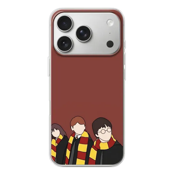 Чехол с принтом «Гарри с друзьями» для iPhone 17 Pro Чехол с принтом «Гарри с друзьями» для iPhone 17 Pro