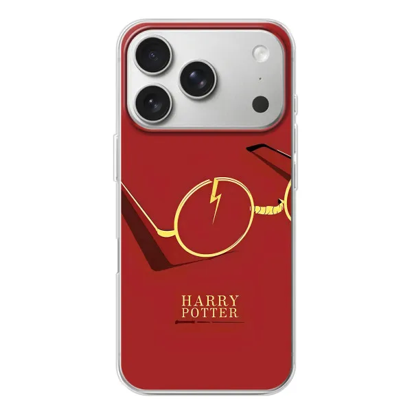 Чехол с принтом «очки Гарри» для iPhone 17 Pro Чехол с принтом «очки Гарри» для iPhone 17 Pro