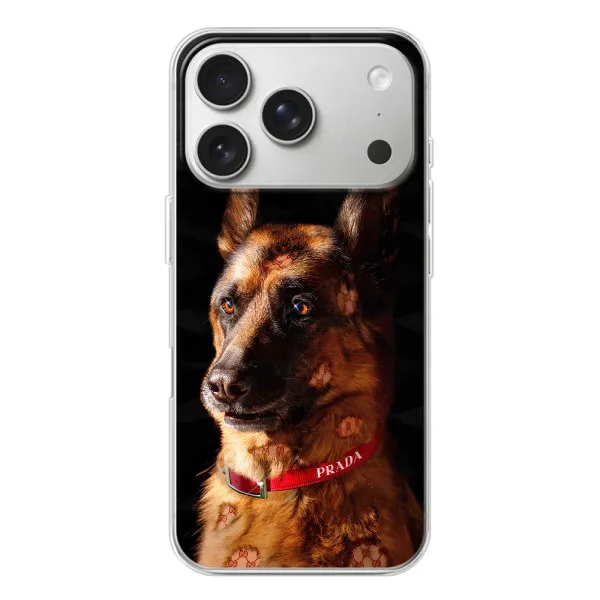 Чохол з принтом «Овчарка» для iPhone 17 Pro