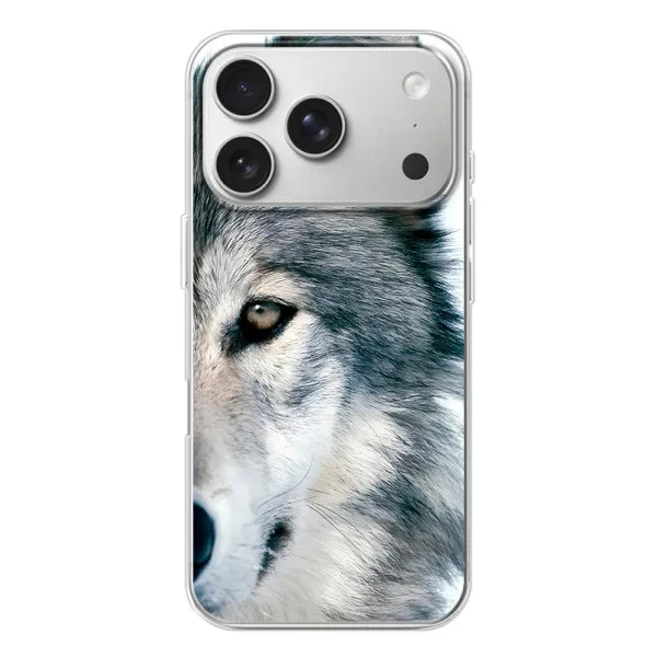 Чохол з принтом «Вовк» для iPhone 17 Pro