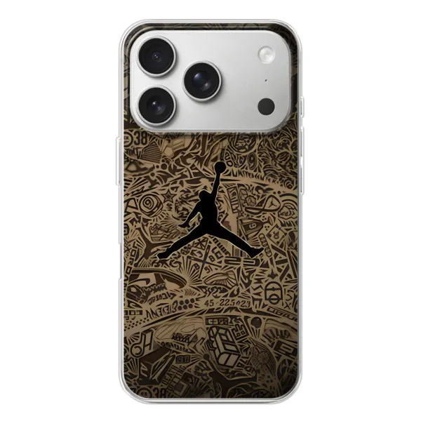 Чохол з принтом «Logo Jordan» для iPhone 17 Pro