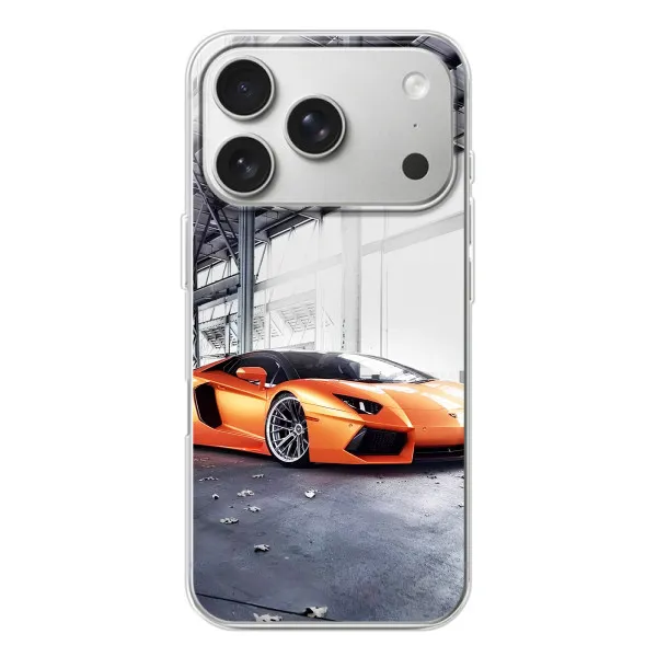 Чохол з принтом «Sport Car» для iPhone 17 Pro