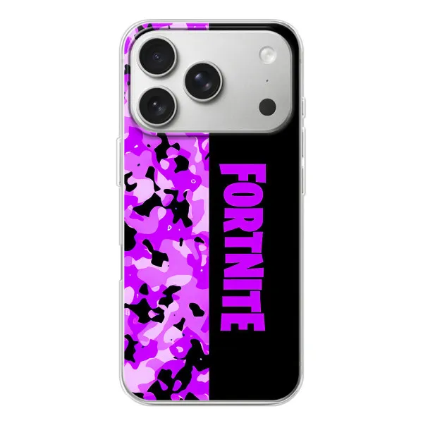 Чохол з принтом «Фортнайт» для iPhone 17 Pro