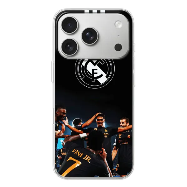 Чехол с принтом «ФК Реал Мадрид» для iPhone 17 Pro