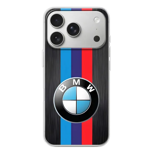 Чохол з принтом «Лого BMW» для iPhone 17 Pro