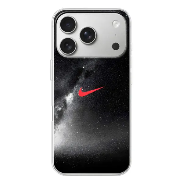 Чохол з принтом «Найк червоний» для iPhone 17 Pro