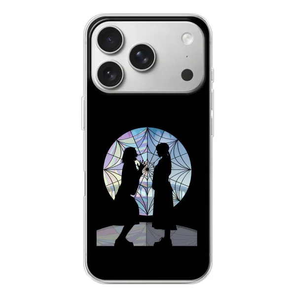 Чехол с принтом «комната Уэнздей» для iPhone 17 Pro