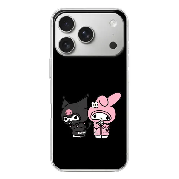 Чехол с принтом «Куроми и Мелоди» для iPhone 17 Pro