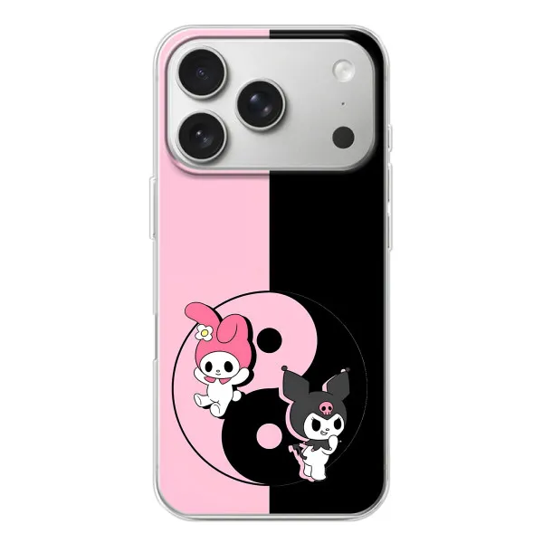 Чехол с принтом «Куроми Инь Янь» для iPhone 17 Pro