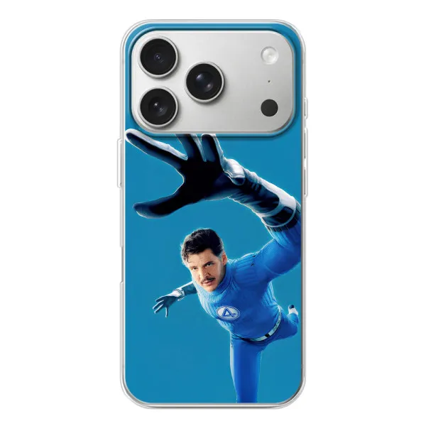 Чохол з принтом «Містер Фантастік супергерой» для iPhone 17 Pro