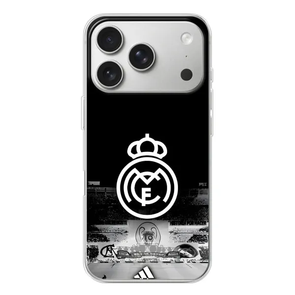 Чехол с принтом «эмблема Реал Мадрид» для iPhone 17 Pro