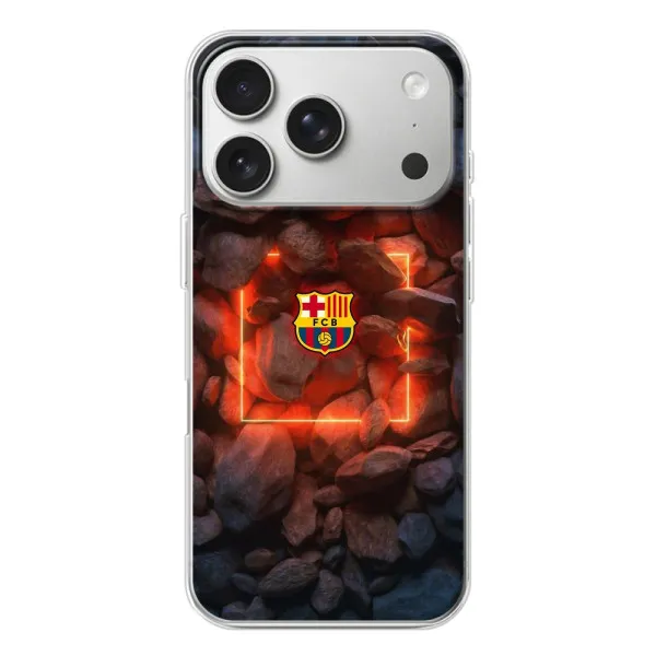 Чохол з принтом «ФК Барселона» для iPhone 17 Pro