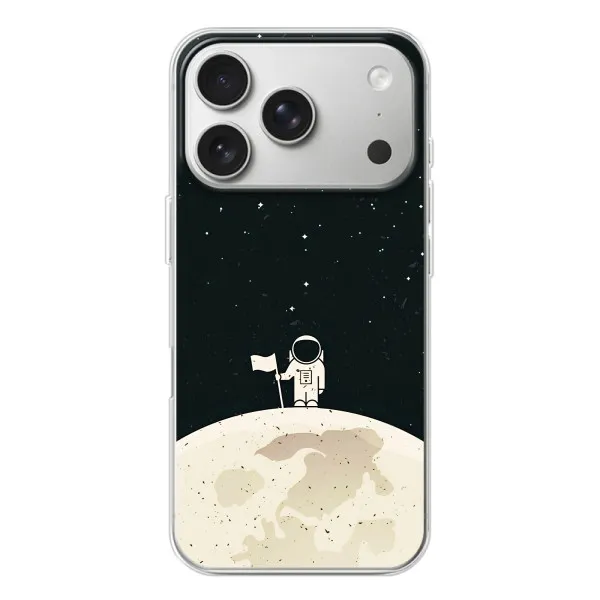 Чохол з принтом «На місяці» для iPhone 17 Pro