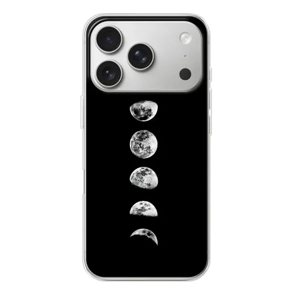 Чохол з принтом «Планети» для iPhone 17 Pro