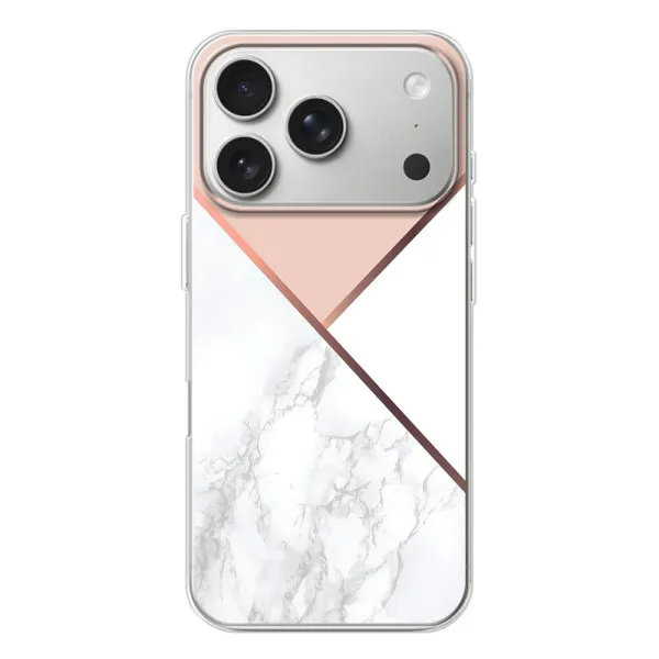 Чохол з принтом «Тройний мрамор» для iPhone 17 Pro