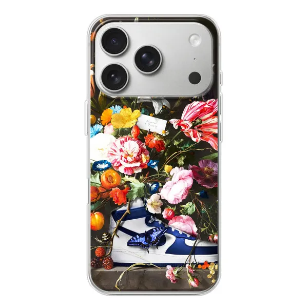 Чохол з принтом «Стиль Найк» для iPhone 17 Pro