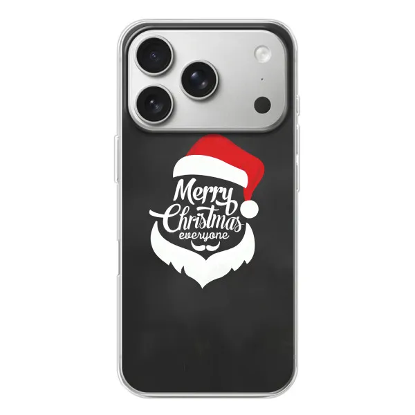 Чохол з принтом «Санта Крісмас» для iPhone 17 Pro