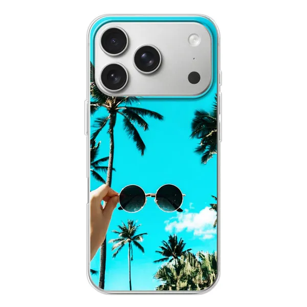 Чехол с принтом «Взгляд лето» для iPhone 17 Pro