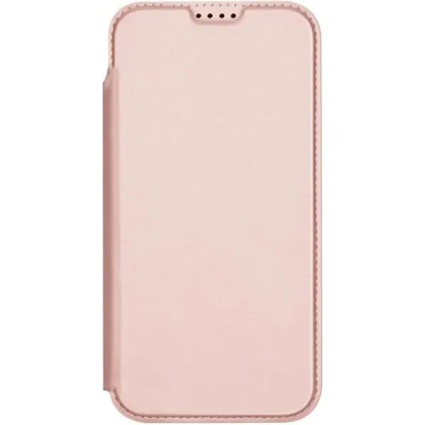 Чохол-книжка Dux Ducis з кишенею для візиток для Apple iPhone 17 (6.3") — Rose Gold — фото 5 Чохол-книжка Dux Ducis з кишенею для візиток для Apple iPhone 17 (6.3") — Rose Gold — фото 5