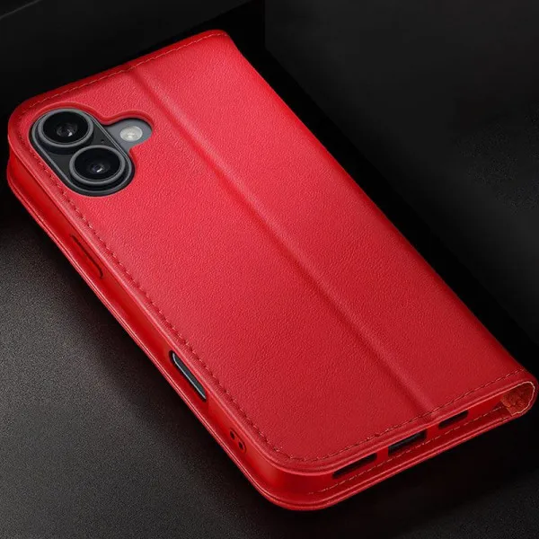 Чохол-книжка Dux Ducis Hivo для Apple iPhone 17 (6.3") — Червоний — фото 4