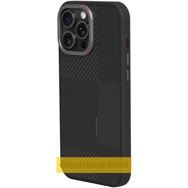 TPU чохол Monzo Magnetic Fit для Apple iPhone 17 (6.3") — Срібний — фото 1