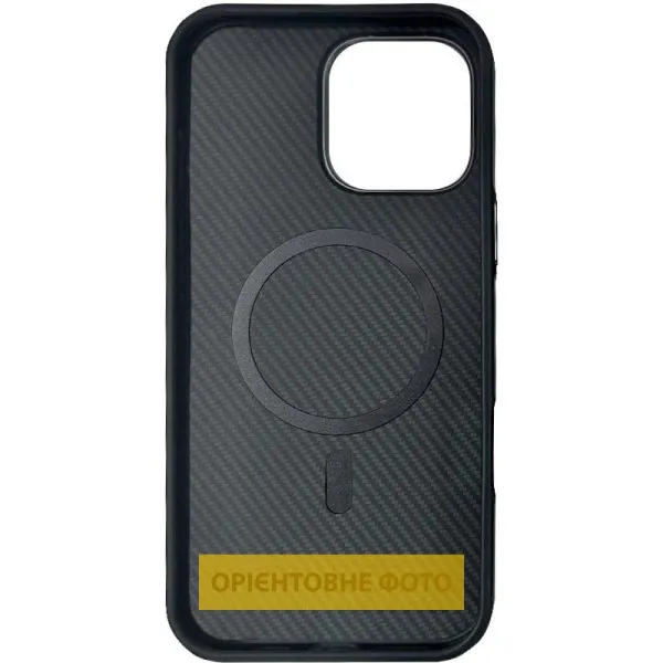 TPU чохол Monzo Magnetic Fit для Apple iPhone 17 (6.3") — Срібний — фото 2